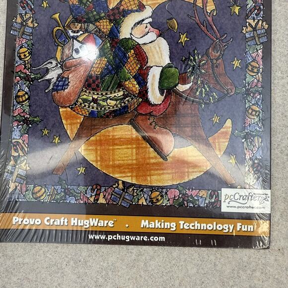 Vintage Provo Craft Hugware Winter Weather Rebecca Carter CD Rom Clip Art Design - Picture 3 of 7